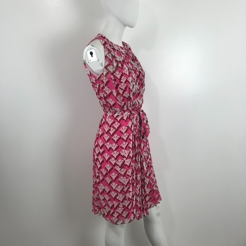 Diane Von Furstenberg Ria Pleated Halter Dress - Picture 3 of 14